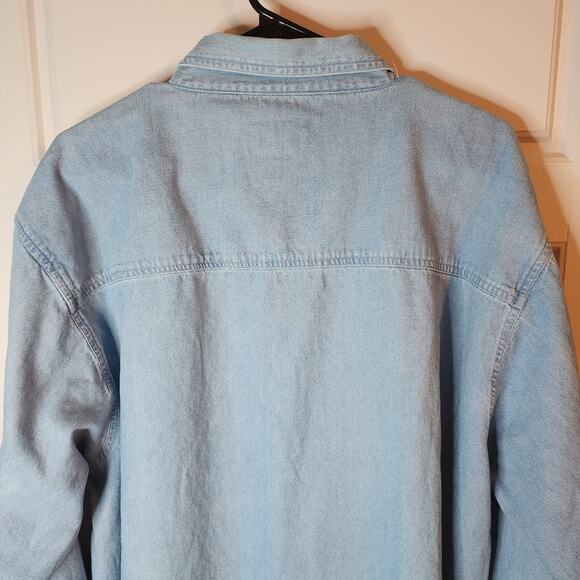 UK Blue Generation Shirt Mens XL Denim University of Kentucky Wildcats Retro VTG - Picture 5 of 9